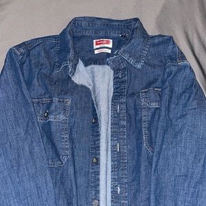 Wrangler Button Up